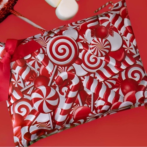 Other - Candy Cane Poly Mailers 10x13 Pack of 25